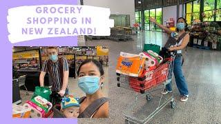 GROCERY SHOPPING IN NEW ZEALAND! | Filipino POV