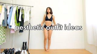 DIFFERENT AESTHETICS SHOPEE OUTFIT IDEAS (e-girl, fairycore, soft girl, coquette and many more!)