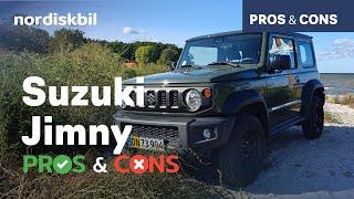 Suzuki Jimny Van: what is good, what is not | ft. @KoedOmBiler-zq1iv