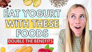 Eat Yogurt With These Foods To Stop Hunger And Burn Fat Faster