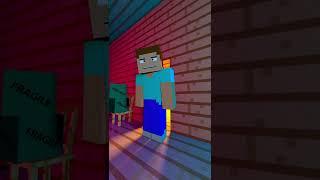 asdfmovie but in minecaft #shorts