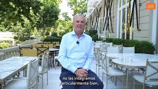 Entrevista a Jurg Keller: Innovación y Gestión Integrada del Agua en el #FutureTrendsForum