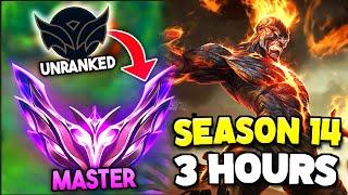 How to ACTUALLY Climb to Masters in 3 Hours with Brand Season 14