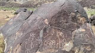 Idaho Petroglyphs Tour