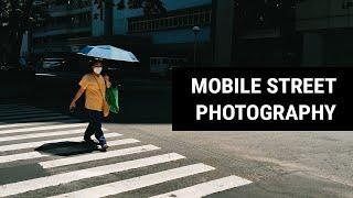 Mobile Street #2 : Makati City on Quarantine - Smartphone Street Photography POV