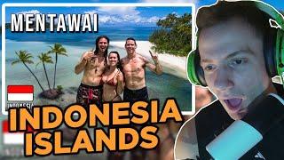 REACTION - INDONESIA MOST BEAUTIFUL ISLANDS!
