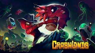 Let's try playing CrashLands