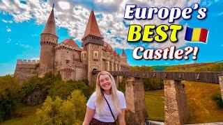 Real Life Romanian FAIRYTALE in Transylvania! | Visiting Corvin Castle | Hunedoara Castle  Romania