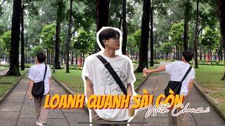 #Vivu1 | LOANH QUANH SÀI GÒN | Uống cà phê bệt, lựa đồ si chợ Hoàng Hoa Thám | Chunzi