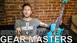 Story of the Year's Ryan Phillips - GEAR MASTERS Ep. 181