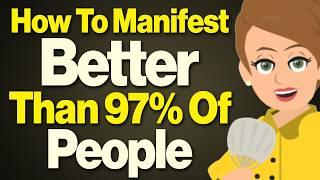 How to SHIFT Into the Top 3% Manifestation Mindset  Abraham Hicks 2025