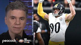 Steelers ‘should’ve gotten ahead of’ T.J. Watt contract | Pro Football Talk | NFL on NBC