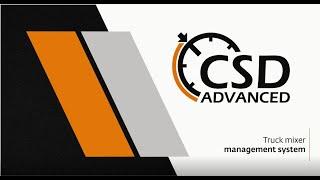 CIFA truck mixer: CSD Advanced