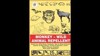 Pestomatic Monkey & Wild Animal Repellent Gel Application Technique