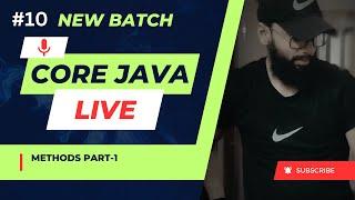 Day 10 | Java Method Part-1 | Core Java Series