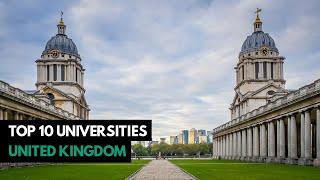 Top 10 Best Universities in UK - 2024 College Rankings