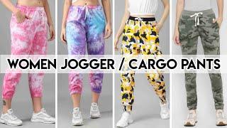 Jogger/Cargo for girls, women | Types of jogger pants | High waist Joggers | Joggers for girls