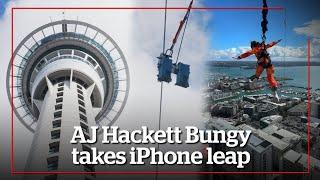 Focus: AJ Hackett Bungy NZ takes iPhone leap | nzherald.co.nz