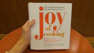 JOY OF COOKING BOOK IRMA ROMBAUER COOKBOOK BOOKS CLOSE UP AND INSIDE LOOK