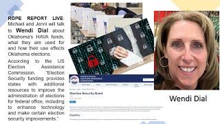 ROPE Report Live - Wendi Dial on Election Integrity; What Is HAVA?