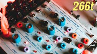 TIPTOP AUDIO BUCHLA 266T: SOURCE OF UNCERTAINTY