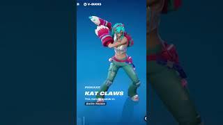 Fortnite Katalina Skin