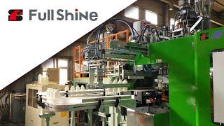 CO-Extrusion Blow Molding Machine | Two Layers | Four Die Heads Double Stations - Full Shine