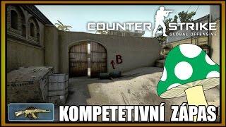 Napínavá hra | CS:GO: Competitive | S01E03 /w Houbičkář