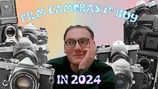 Film Cameras to buy in 2024