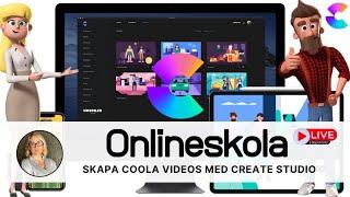 SKAPA COOLA VIDEOS MED CREATE STUDIO