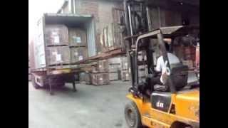 Loading de container - Operador de empilhadeira nota 1000