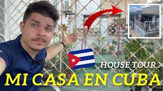  Mi CASA viviendo en CUBA.  Aquí viví TODA mi vida antes de mudarme a España . House tour