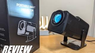 REVIEW: XGODY Gimbal5 Android TV Smart Projector - Budget 1080P LED Portable Projector - Any Good?