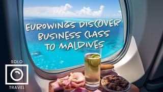 Flying Business Class on Discover Airlines (Eurowings) | Frankfurt to Malé (Maldives)