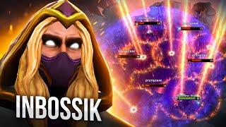 КАМБЕК ОТ ИНБОССИКА И ГРУМА на ТУРНИРЕ - Not Int INBOSSIK DOTA STREAM ИНВОКЕР ИНБОССИК