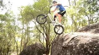 Trials Riding with Janine Jungfels