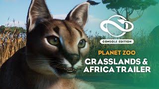 Planet Zoo: Console Edition | Grassland & Africa Bundle | Launch Trailer