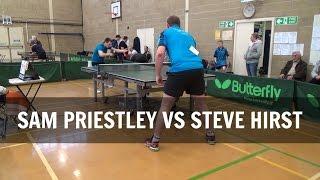 Sam Priestley vs Steve Hirst (January 2015)