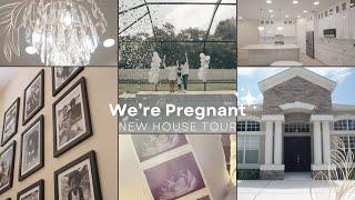 WE'RE PREGNANT + BRAND NEW HOUSE TOUR