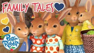 ​@OfficialPeterRabbit- #ValentinesDay Special!  | The True Meaning of Family! | Cartoons for Kids