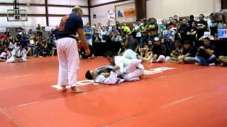 Travis Orr vs. Chris Spicer - Gracie Grappling Cup San Antonio - November 10, 2012