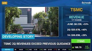 TSMC (TSM) Sees June & 2Q Revenues Jump