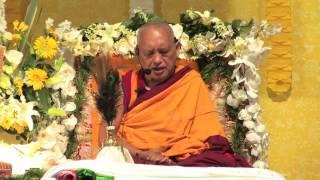 110/111 - Mani Retreat - Lama Zopa Rinpoche - Dedication for FPMT