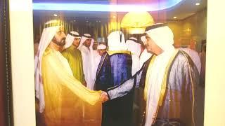 Famous Businessman Personality of Dubai Mr. Yaqoob Al Ali with Sheikh Mohammed bin Rashid Al Maktoum