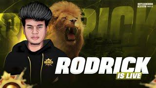 MORNING STREAM ️ RODRICK IS LIVE️#madan #botsquad #rodrickyt #bgmilive #madanop #bgmilivetamil