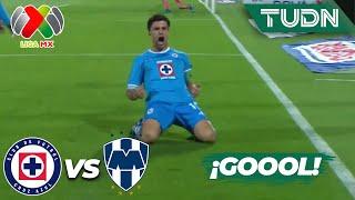 ¡EMPATA CRUZ AZUL! Rivero hace el GOL | Cruz Azul 1-1 Monterrey | Liga Mx - CL2025 J11 | TUDN