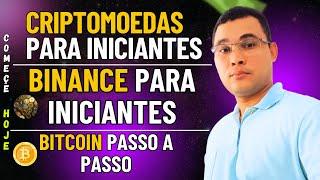 Binance para iniciantes  - como funciona?