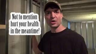 How to finish your basement and avoid toxic MOLD problems