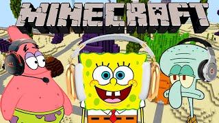 Spongebob Squarepants Play Minecraft 1
