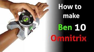 How to make Ben 10 Omnitrix with moving Aliens   at home | easy for DIY |